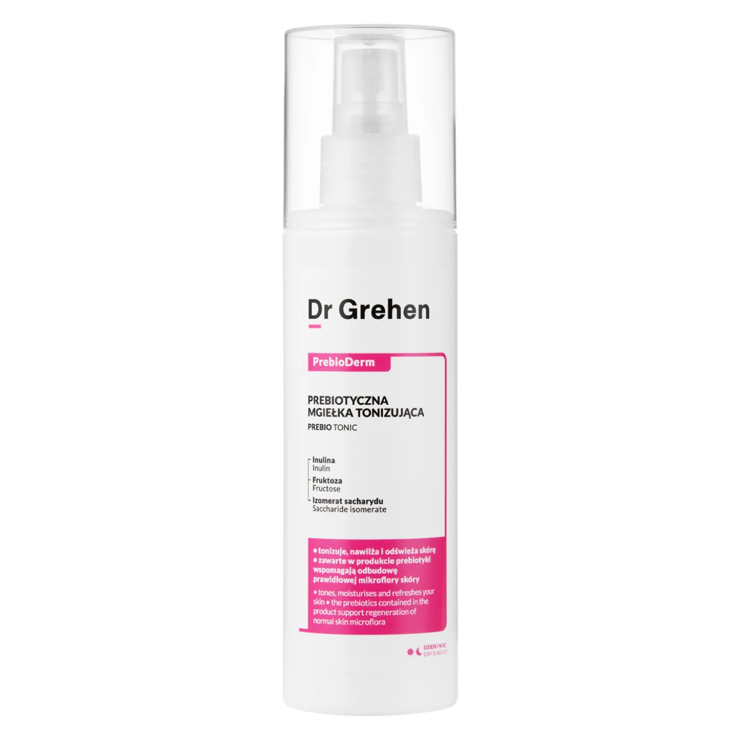 Dr Grehen - PrebioDerm - Prebio Tonic - Prebiotyczna Mgiełka Tonizująca - 200ml
