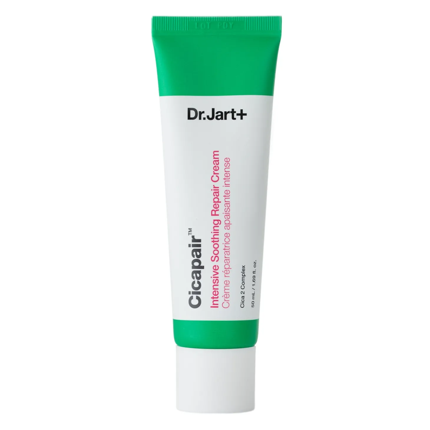 Dr.Jart+ - Cicapair Intensive Soothing Repair Cream - Krem Intensywnie Redukujący Zaczerwienienia - 50ml