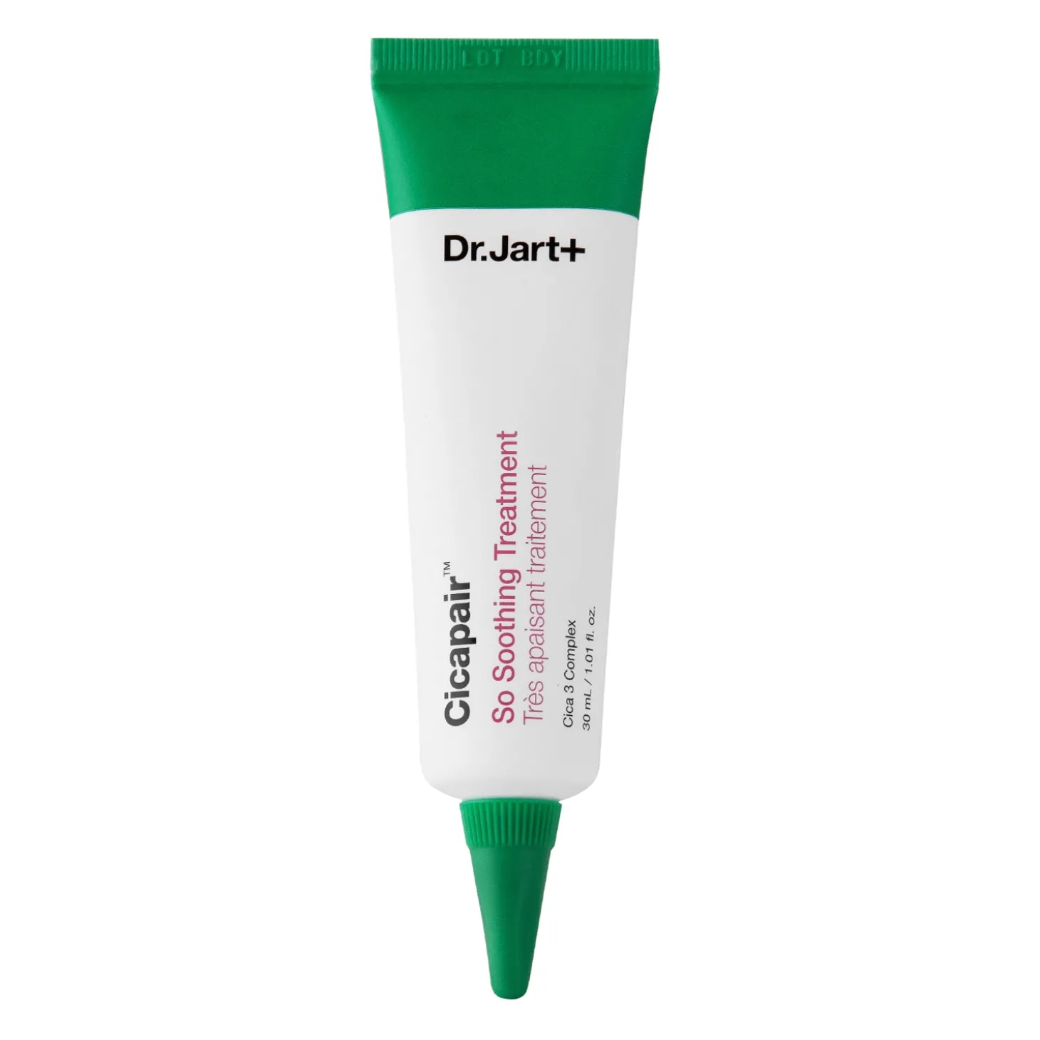 Dr.Jart+ - Cicapair So Soothing Treatment - Kojąca Kuracja Dla Widocznie Podrażnionej Skóry - 30ml