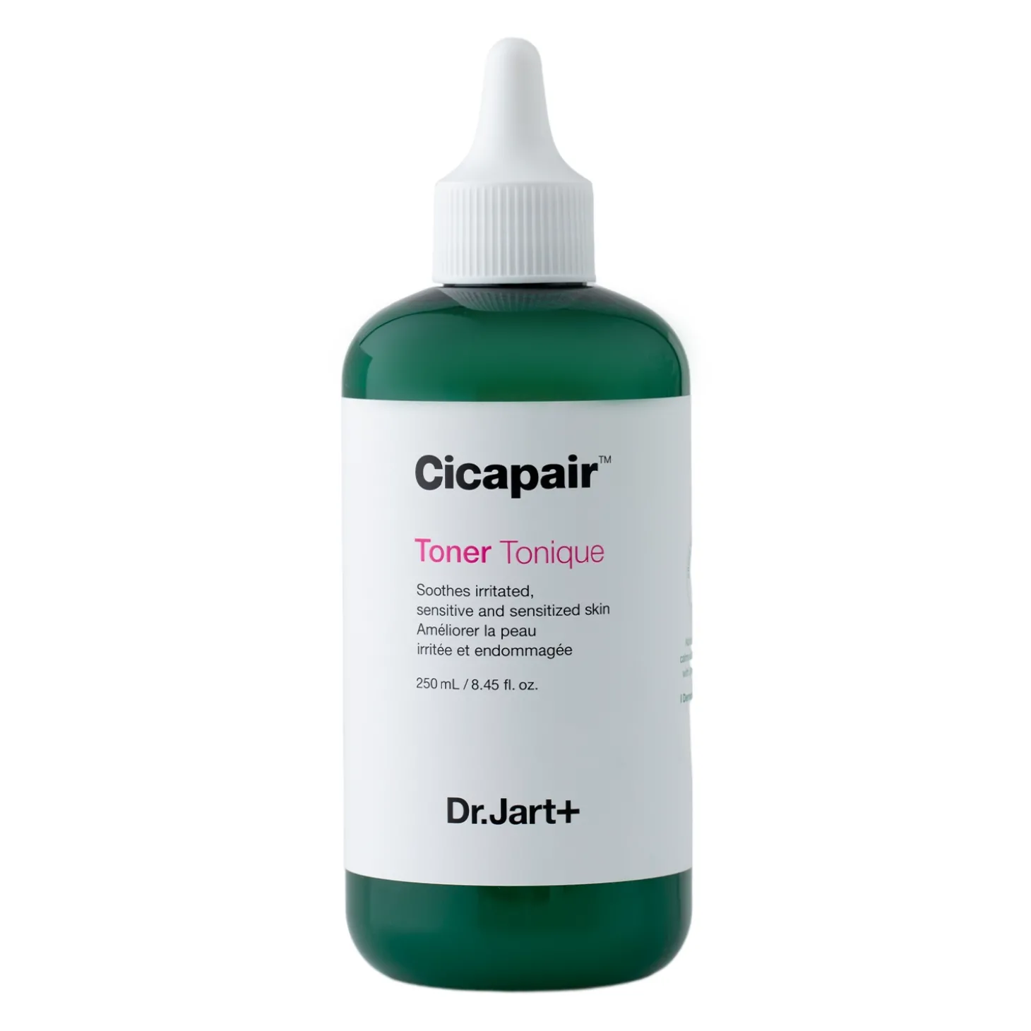 Dr.Jart+ - Cicapair Toner - Kojący Tonik do Twarzy z Wąkrotą Azjatycką - 250ml