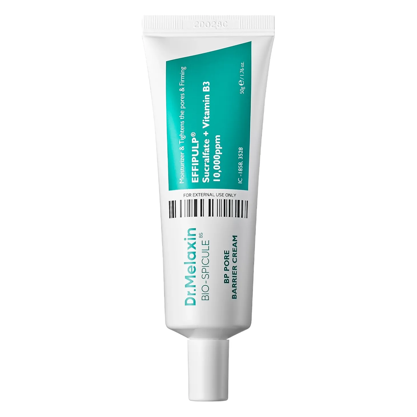 Dr.Melaxin - BP Pore Barrier Cream - Krem Zwężający Pory z Mikroigłami - 50g