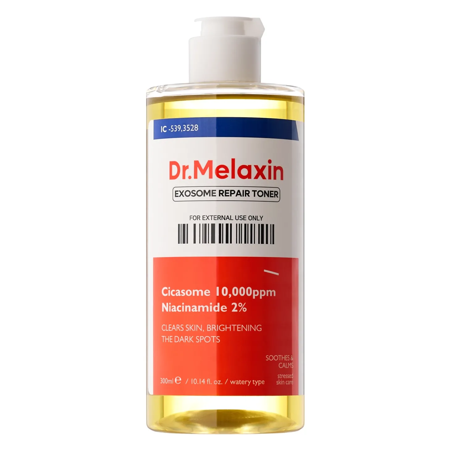 Dr.Melaxin - Exosome Repair Toner - Naprawczy Tonik do Twarzy - 300ml