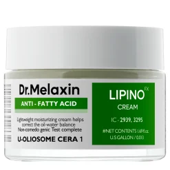 Dr.Melaxin - Lipino Cream - Lekki Krem Nawilżający dla Skóry Trądzikowej - 50ml