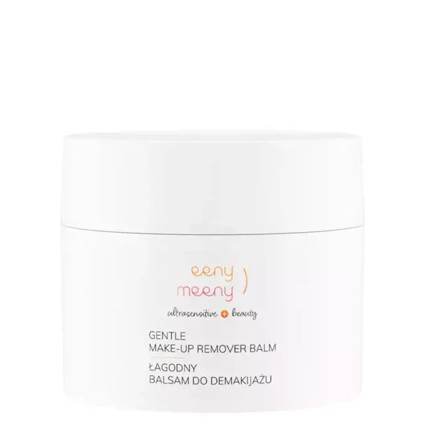 Eeny Meeny - Gentle Make-Up Remover Balm - Łagodny Balsam do Demakijażu - 100ml