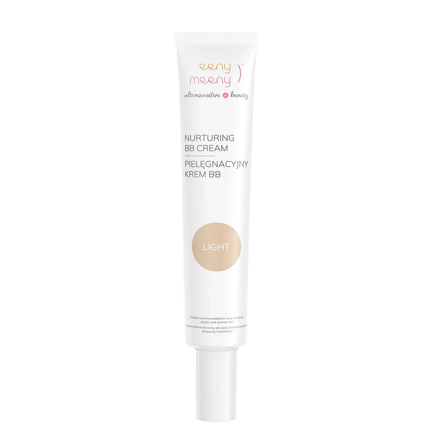 Eeny Meeny - Nurturing BB Cream - Pielęgnacyjny Krem BB - Light - 40ml