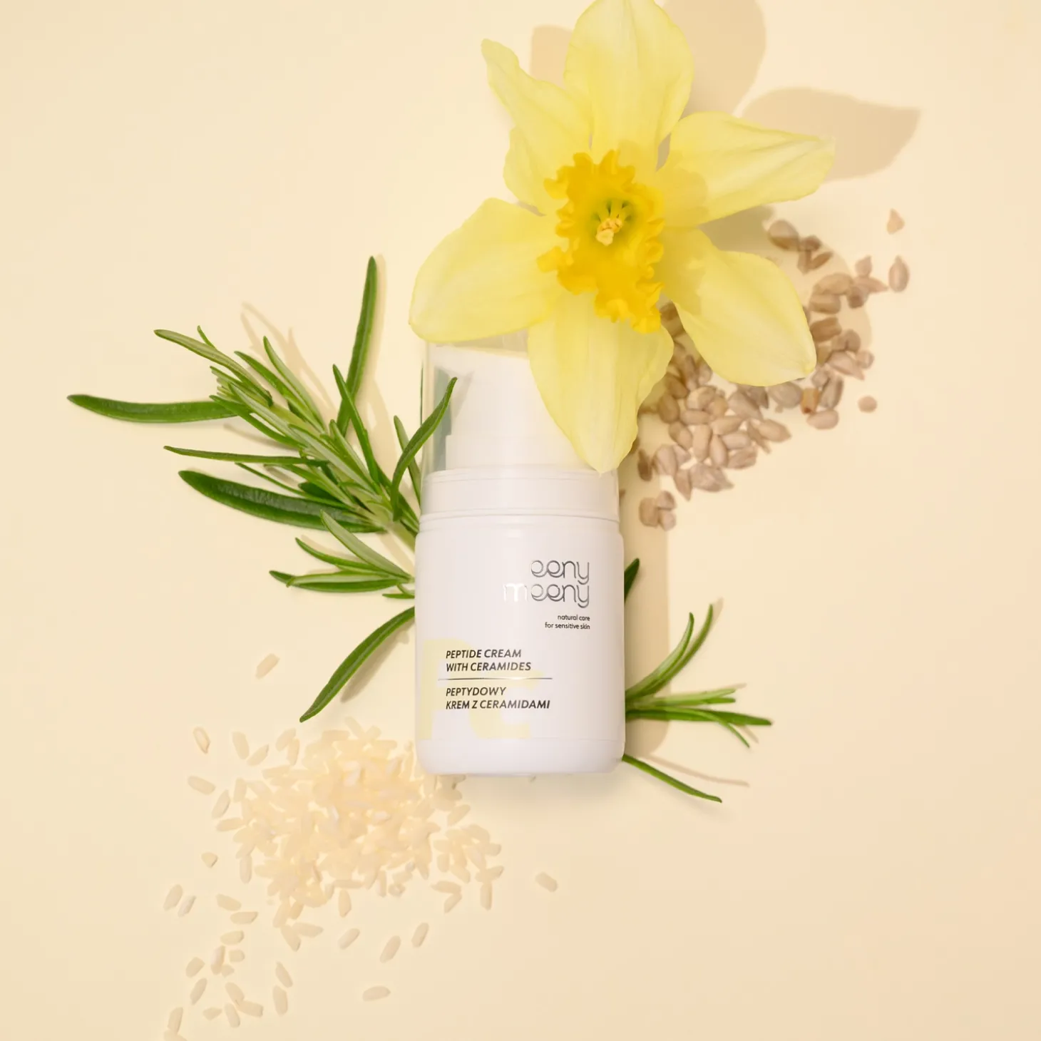 Eeny Meeny - Peptide Cream with Ceramides - Peptydowy Krem z Ceramidami - 50ml