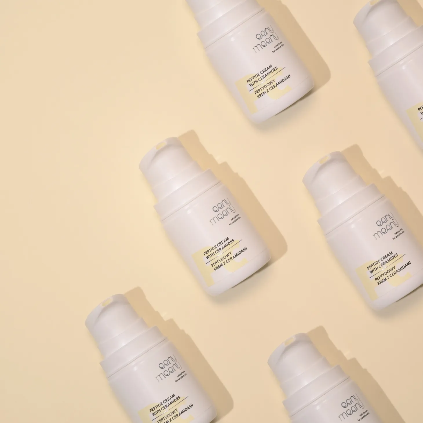 Eeny Meeny - Peptide Cream with Ceramides - Peptydowy Krem z Ceramidami - 50ml