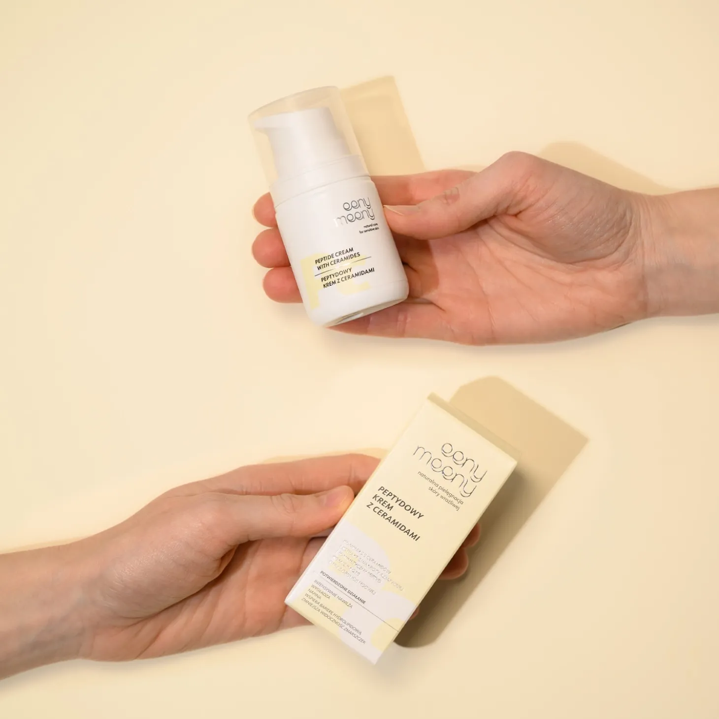 Eeny Meeny - Peptide Cream with Ceramides - Peptydowy Krem z Ceramidami - 50ml