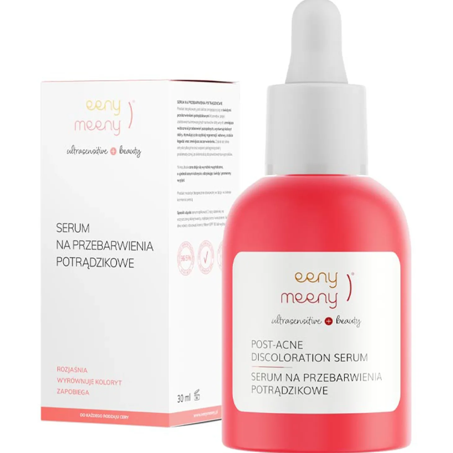 Eeny Meeny - Post-Acne Discoloration Serum - Serum na Przebarwienia Potrądzikowe - 30ml