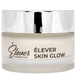 Elever Cosmetics - Elever Skin Glow - Rozświetlający Krem Przeciwzmarszczkowy do Twarzy - 50ml