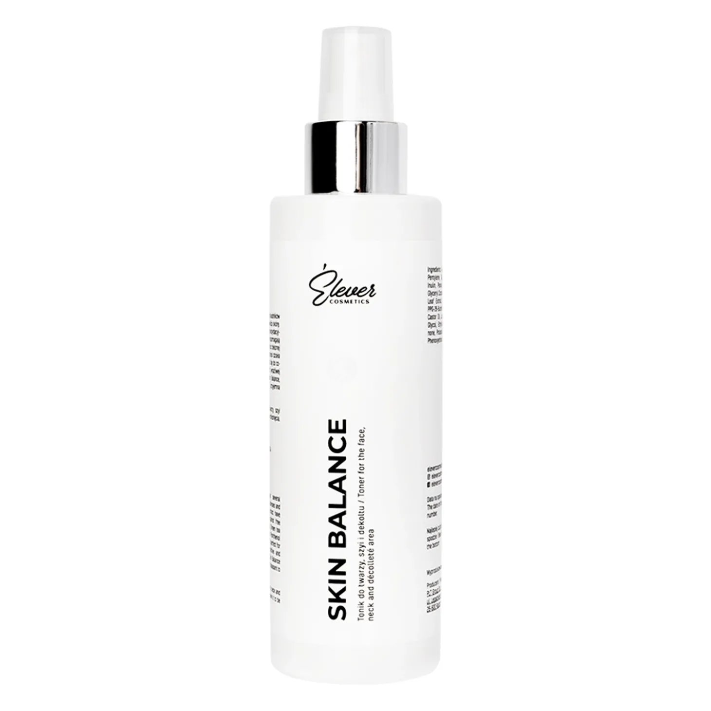 Elever Cosmetics - Skin Balance - Tonik Nawilżający - 200g