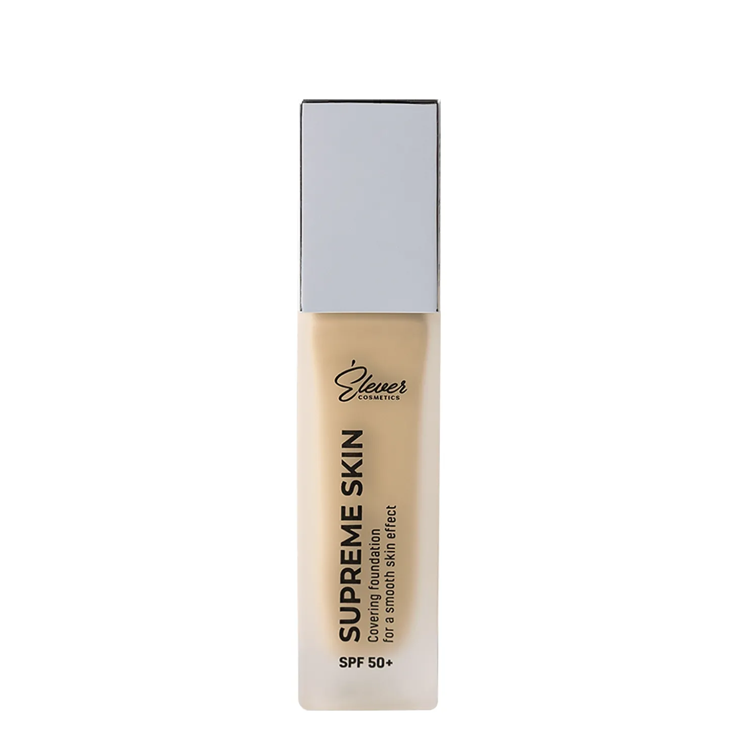 Elever Cosmetics - Supreme Skin SPF50+ - Lekki Podkład z Filtrem - Beige - 30ml