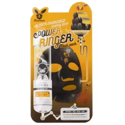 Elizavecca - Black Charcoal Honey Deep Power Ringer Mask -  Miodowa Maska w Płachcie - 23ml