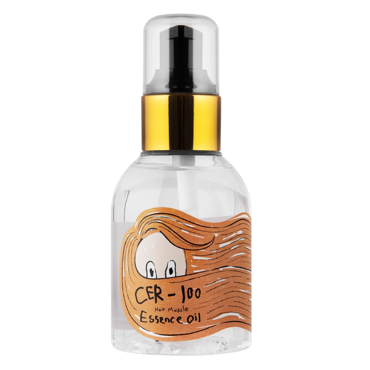 Elizavecca - CER-100 Hair Muscle Essence Oil - Regenerujący Olejek do Włosów Zniszczonych - 100ml