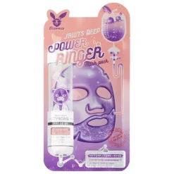 Elizavecca - Fruits Deep Power Ringer Mask - Maseczka w Płachcie z Kwasami Owocowymi - 23ml