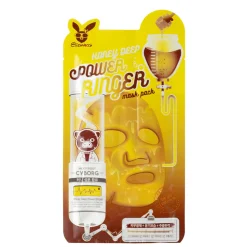 Elizavecca - Honey Deep Power Ringer Mask Pack - Liftingująca maska w płachcie - 23ml