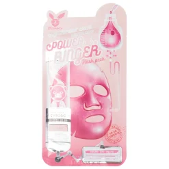 Elizavecca - Hyaluronic Acid Water Deep Power Ringer Mask Pack - Nawilżająca Maska w Płachcie - 23ml