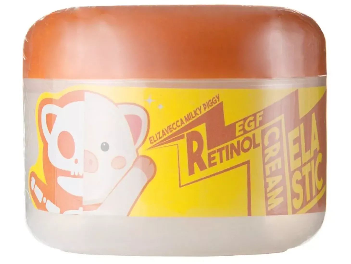 Elizavecca - Milky Piggy EGF Elastic Retinol Cream - Krem z Retinolem - 100ml