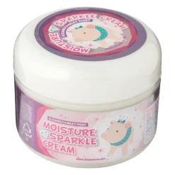 Elizavecca - Milky Piggy Moisture Sparkle Cream - Nawilżający Krem do Twarzy - 100g
