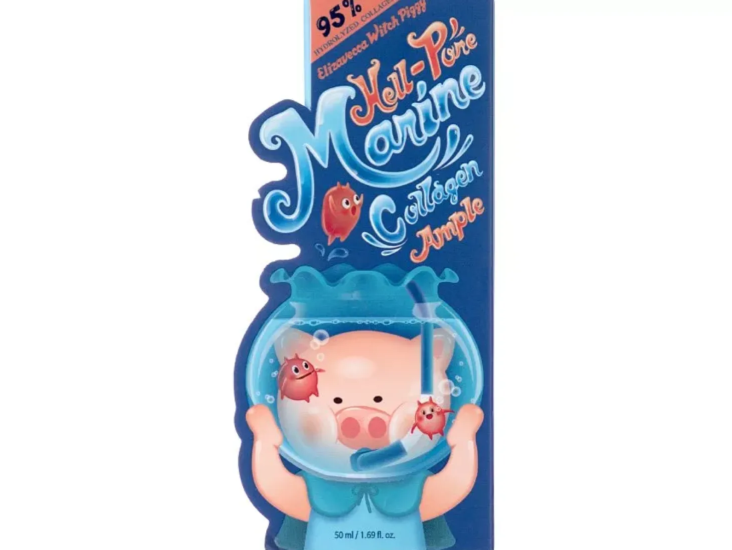 Elizavecca - Witch Piggy Hell Pore Marine Collagen Ample - Ujędrniające Serum Kolagenowe - 50ml