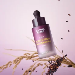 EQQUALBERRY - Purple PDRN Pore Minimizing Serum - Serum do Twarzy Zwężające Pory - 30ml