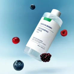 EQQUALBERRY - Swimming Pool Daily Facial Toner - Nawilżająco-Złuszczający Tonik do Twarzy - 300ml