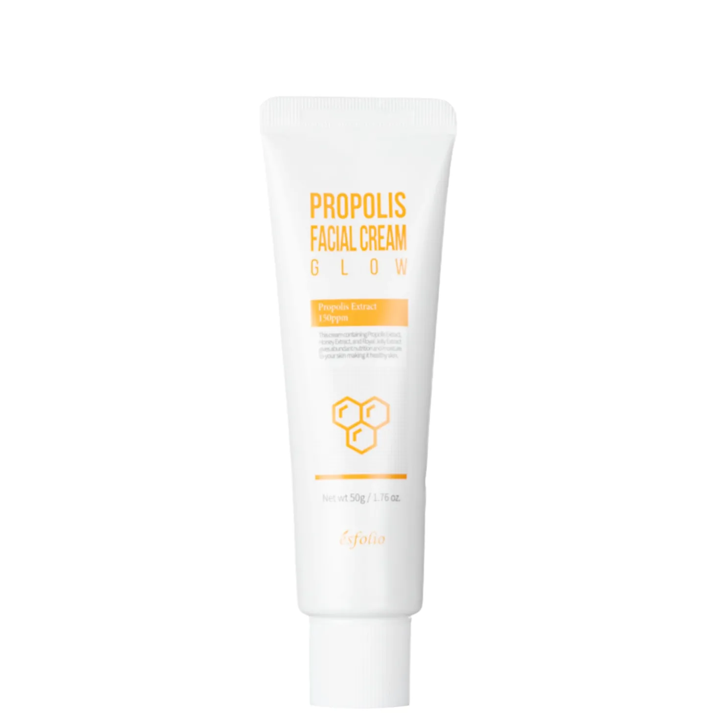 Esfolio - Glow - Propolis Facial Cream - Odżywiający Krem z Propolisem - 50g