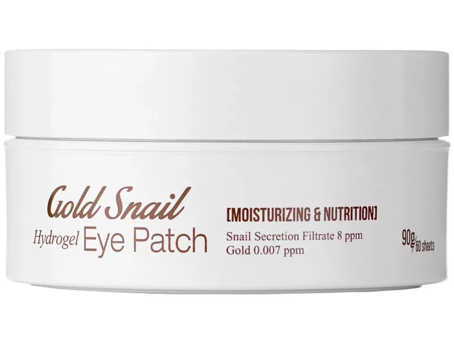 Esfolio - Gold Snail Hydrogel Eye Patch - Gold Snail Hydrożelowe Płatki pod Oczy - 60szt.