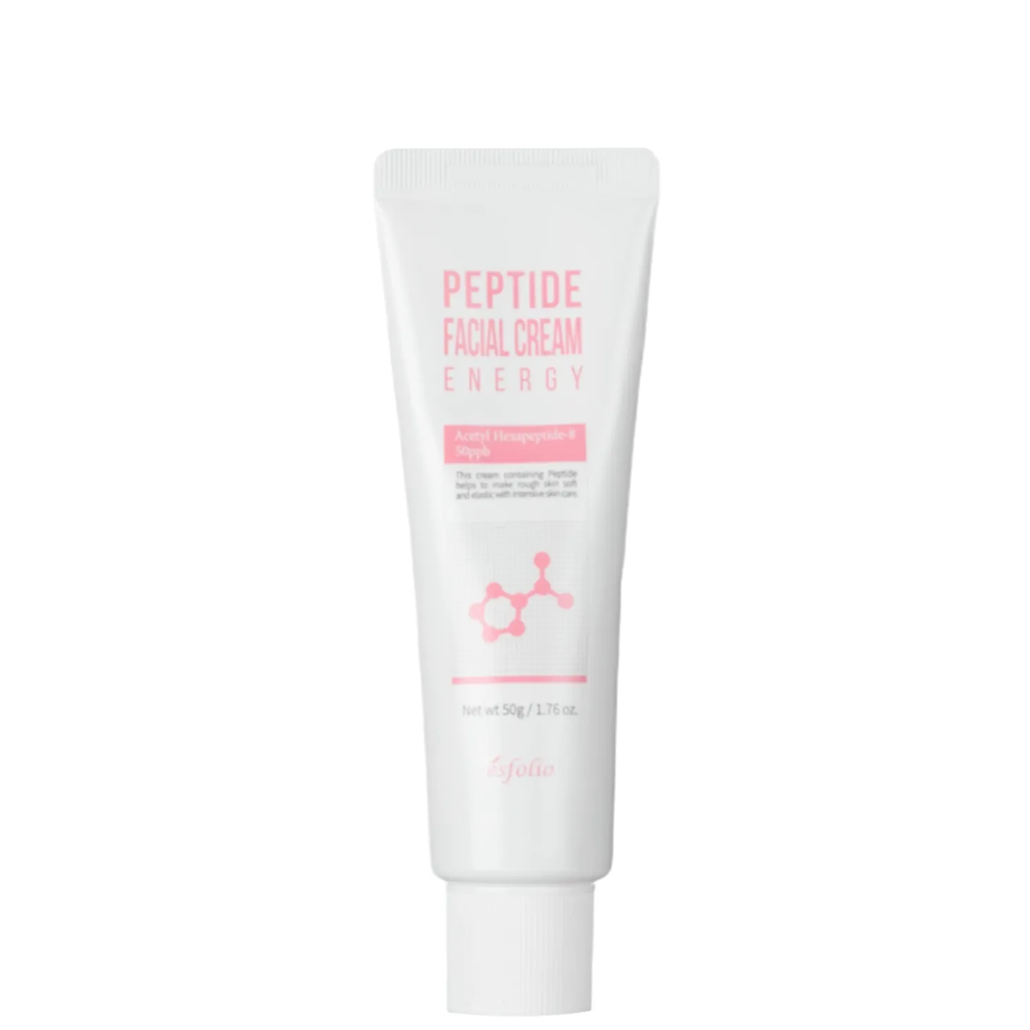 Esfolio - Peptide Facial Cream - Energy - Energetyczny Krem z Peptydami - 50g
