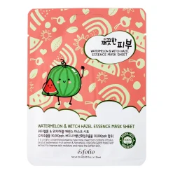 Esfolio - Pure Skin Watermelon & Witch Hazel Essence Mask Sheet - Maseczka w Płachcie - 25ml