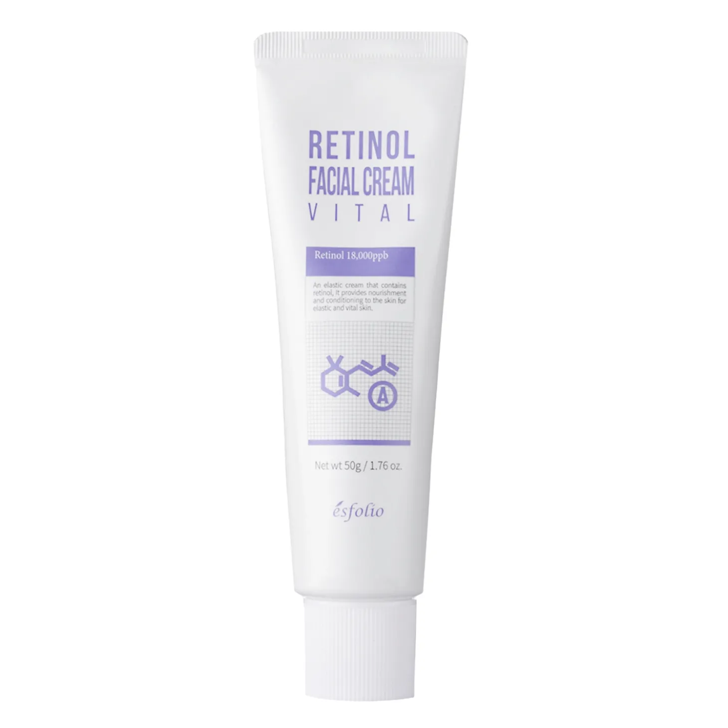 Esfolio - Retinol Facial Cream #Vital - Krem do Twarzy z Retinolem - 50g
