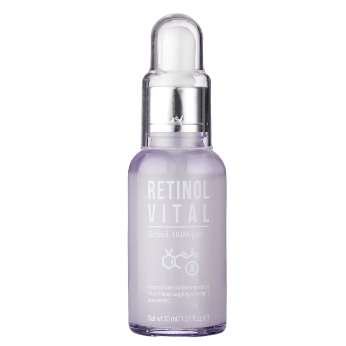 Esfolio - Retinol Vital Ampoule - Ujędrniająca Ampułka do Twarzy z Retinolem - 30ml