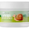 Esfolio - Snail Jelly Pack - Żelowa Maska Nocna z Filtratem ze Śluzu Ślimaka - 100g