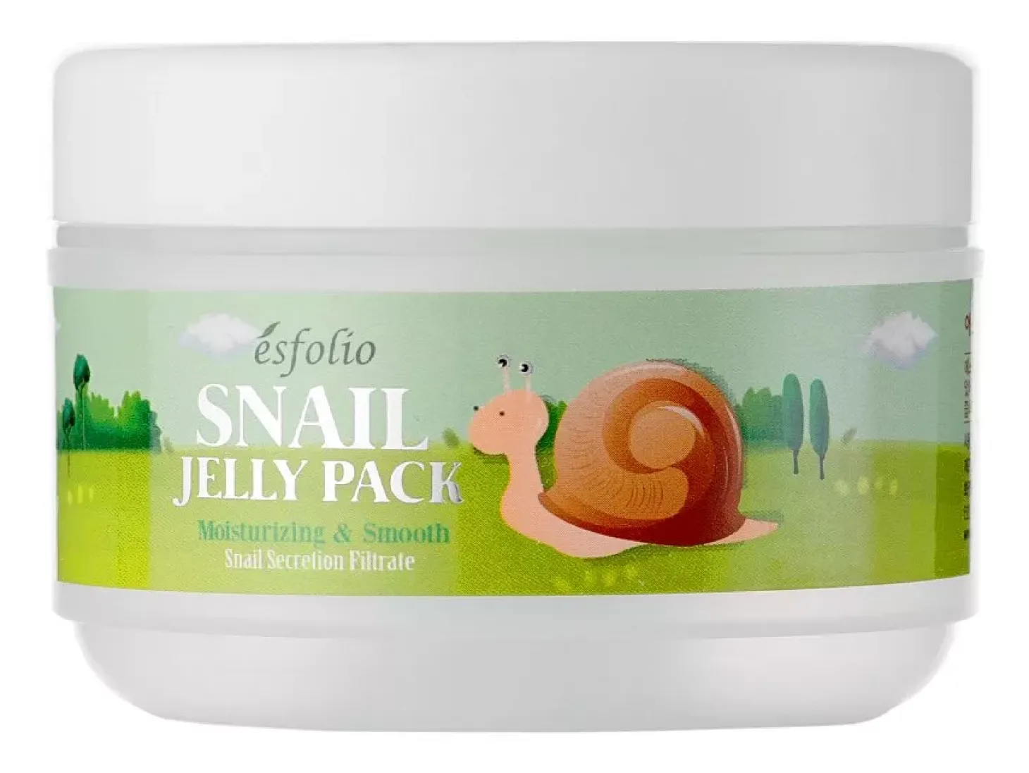Esfolio - Snail Jelly Pack - Żelowa Maska Nocna z Filtratem ze Śluzu Ślimaka - 100g