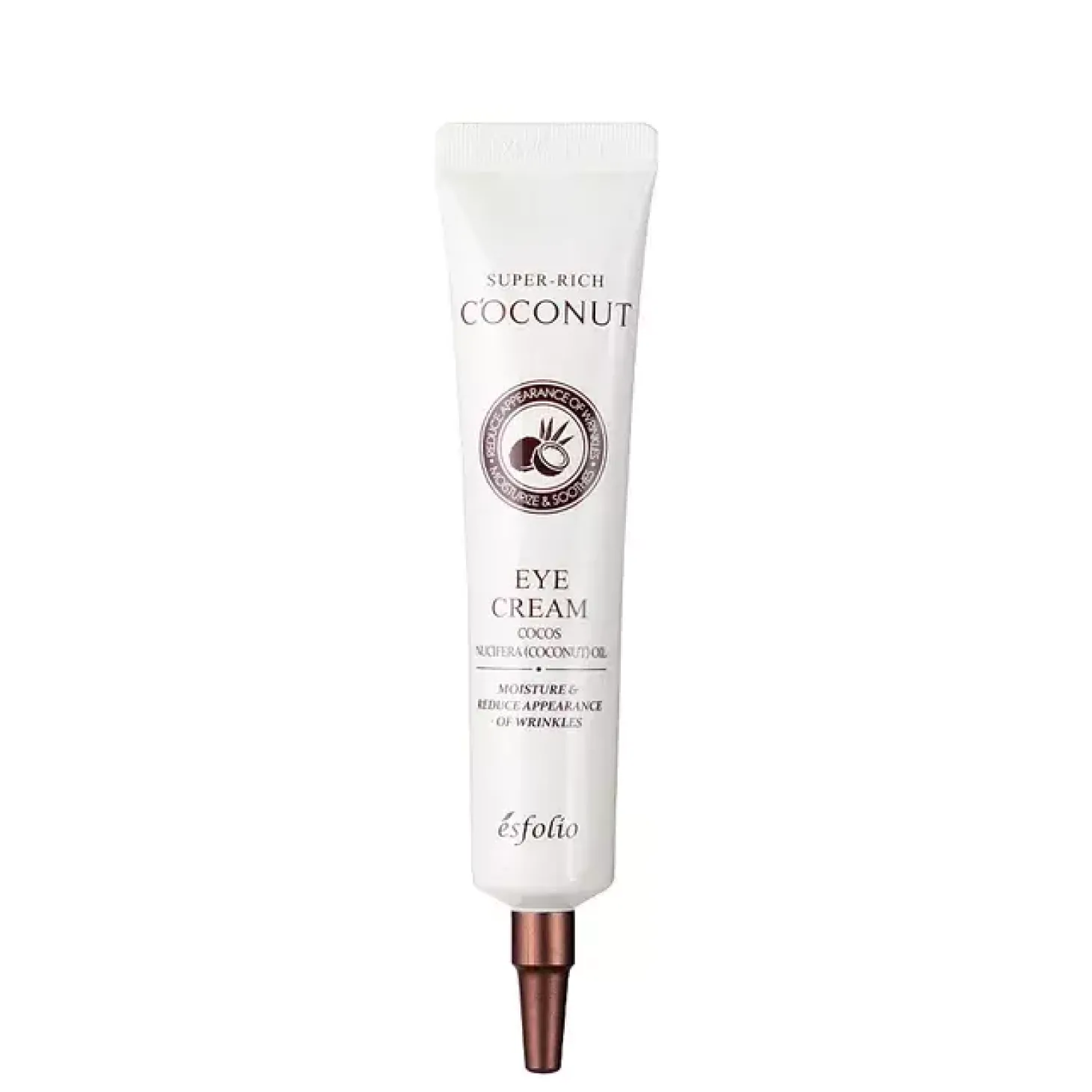 Esfolio - Super-Rich Coconut Eye Cream - Nawilżający Krem pod Oczy - 40ml
