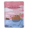 Esfolio - Vitamin C Ampoule Mask Sheet - Rozświetlająca Maska w Płachcie z Ekstraktem z Kiwi - 25ml