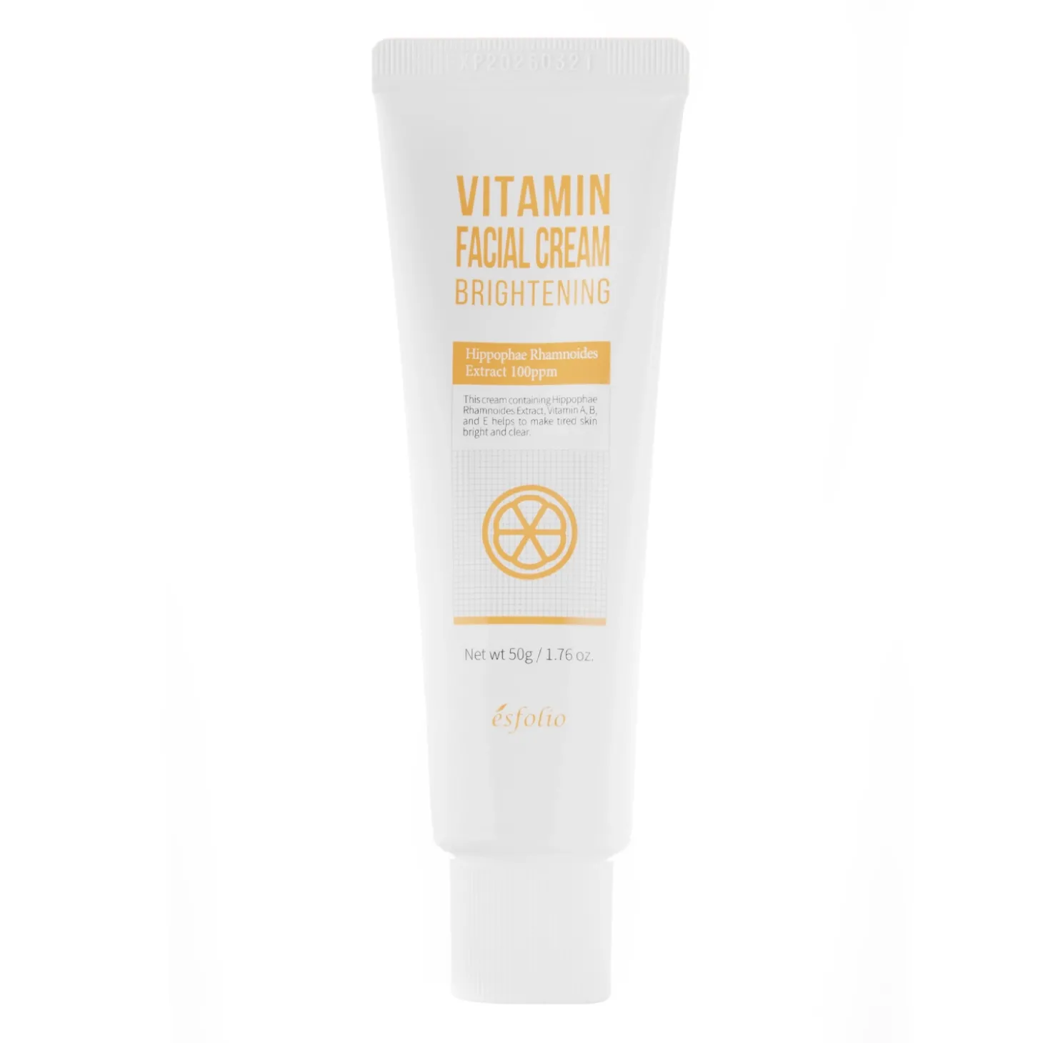 Esfolio - Vitamin Facial Cream Brightening - Rozjaśniający Krem do Twarzy z Witaminą C - 50ml