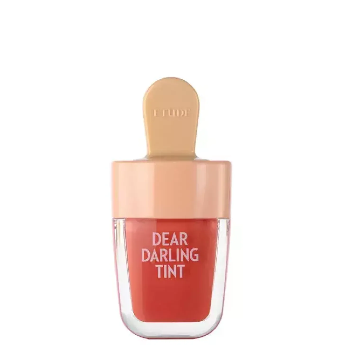 Etude House - Dear Darling Water Gel Tint - Wodnisto-Żelowy Tint do Ust - OR205 Apricot Red - 4,5g