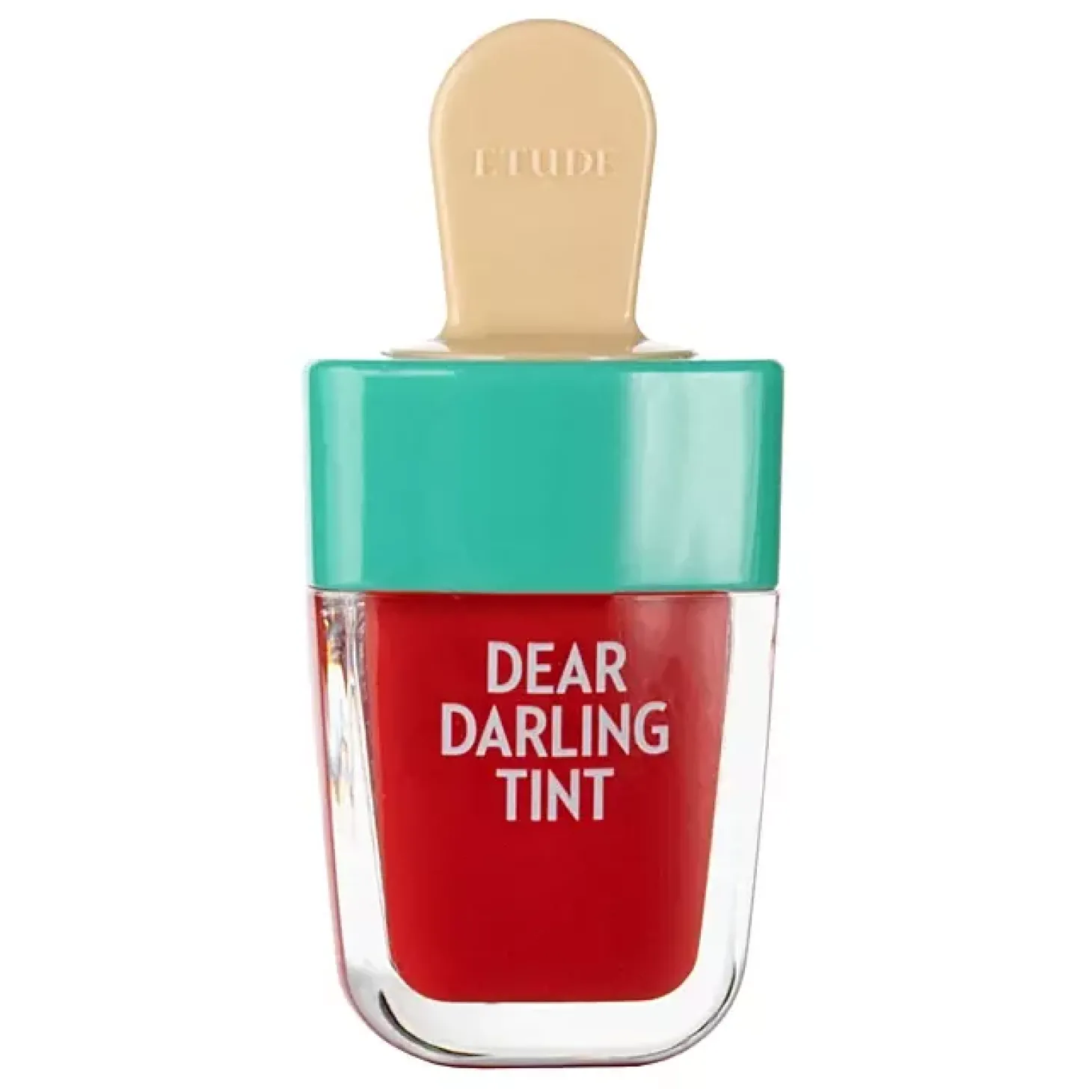 Etude House - Dear Darling Water Gel Tint - Wodnisto-Żelowy Tint do Ust - RD307 Watermelon Red - 4,5g