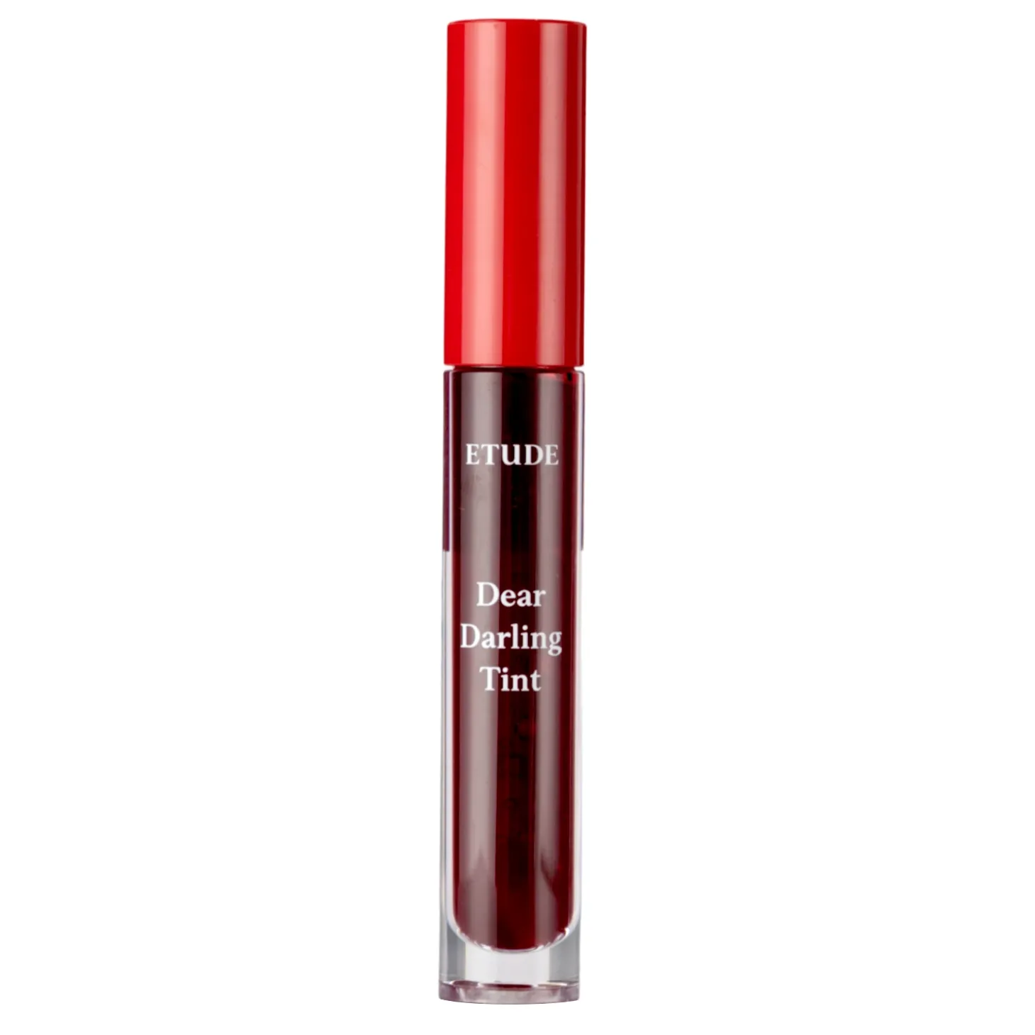 Etude House - Dear Darling Water Gel - Wodnisto-Żelowy Tint do Ust - #PK002 Plum Red - 5g