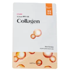 Etude House - 0.2mm Therapy Air Mask - Collagen - Odżywcza Maska z Kolagenem - 20ml