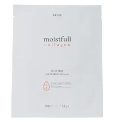 Etude House - Moistfull Collagen Sheet Mask - Ujędrniająca Maseczka w Płachcie z Kolagenem - 25ml