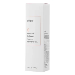Etude House - Moistfull Collagen Essence - Lekka Esencja do Twarzy z Kolagenem - 80ml
