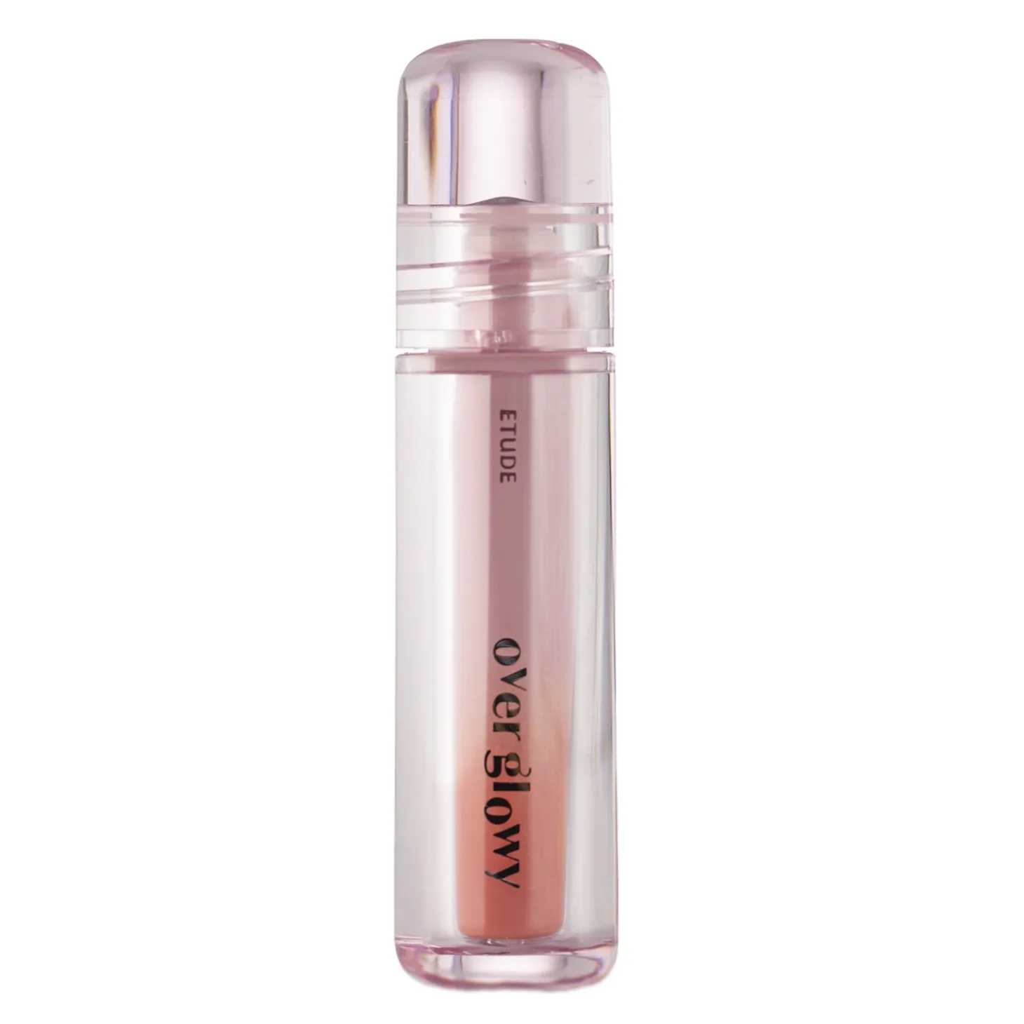Etude House - Over Glowy Tint - Tint Nabłyszczający do Ust - 02 Peach Forest of Healing - 3g