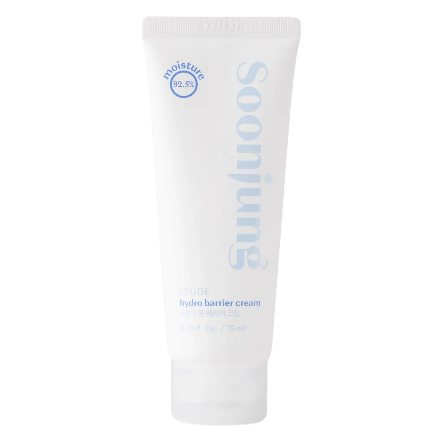 Etude House - Soon Jung Hydro Barrier Cream - Delikatny Krem Łagodzący - 75ml