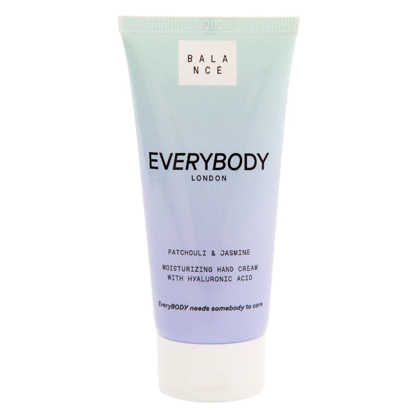 Everybody London - Balance - Nawilżający Krem do Rąk - Paczuli & Jaśmin - 50ml