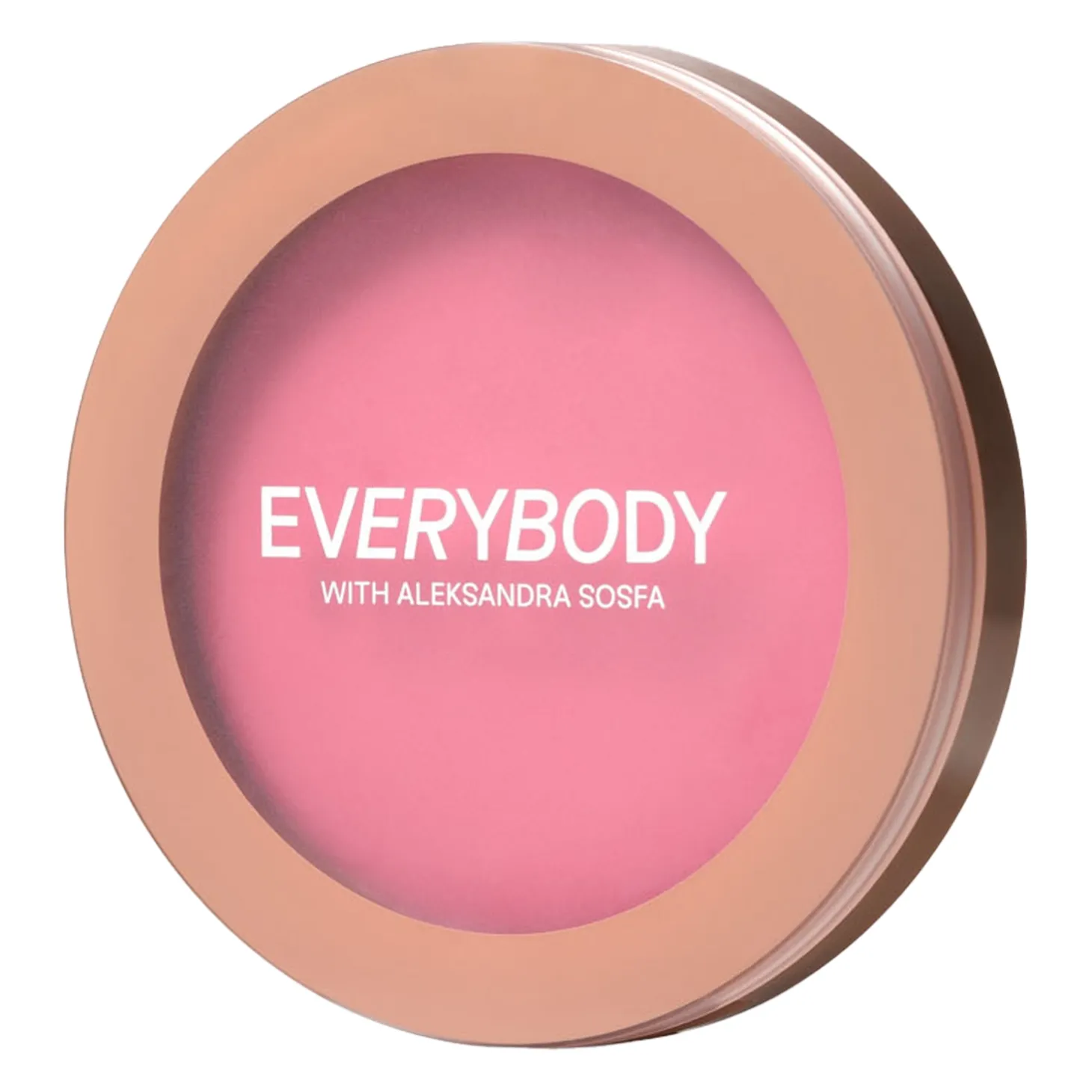 Everybody London - Everybody x Aleksandra Sosfa Kremowy Róż do Twarzy - Cherry on Top - 6,5g