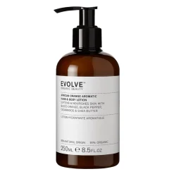 Evolve Organic Beauty - African Orange Aromatic Lotion - Organiczny Balsam do Rąk i Ciała - 250ml