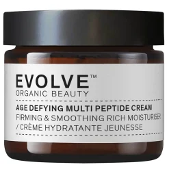Evolve Organic Beauty - Age Defying Multi Peptide Cream - Multipeptydowy Krem Nawilżający - 30ml