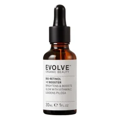 Evolve Organic Beauty - Bio-Retinol + C Booster - Serum z Bio-Retinolem i Witaminą C - 15ml